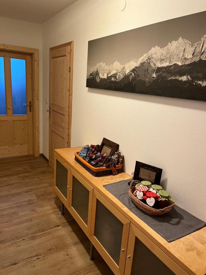 Ferienwohnung Schmiedhofer Ellmau Eksteriør billede